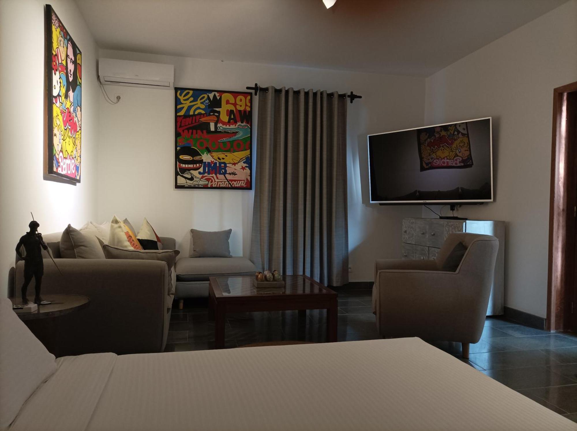 Pap'S Chambres D'Hotes Mahajanga Oda fotoğraf